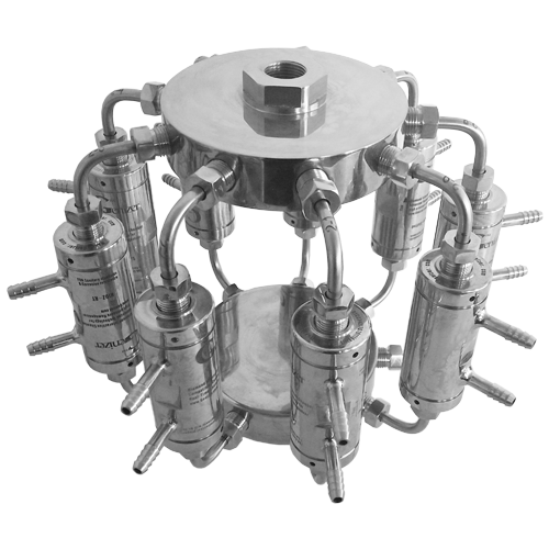 Assembly Diamond Interaction Chamber product image