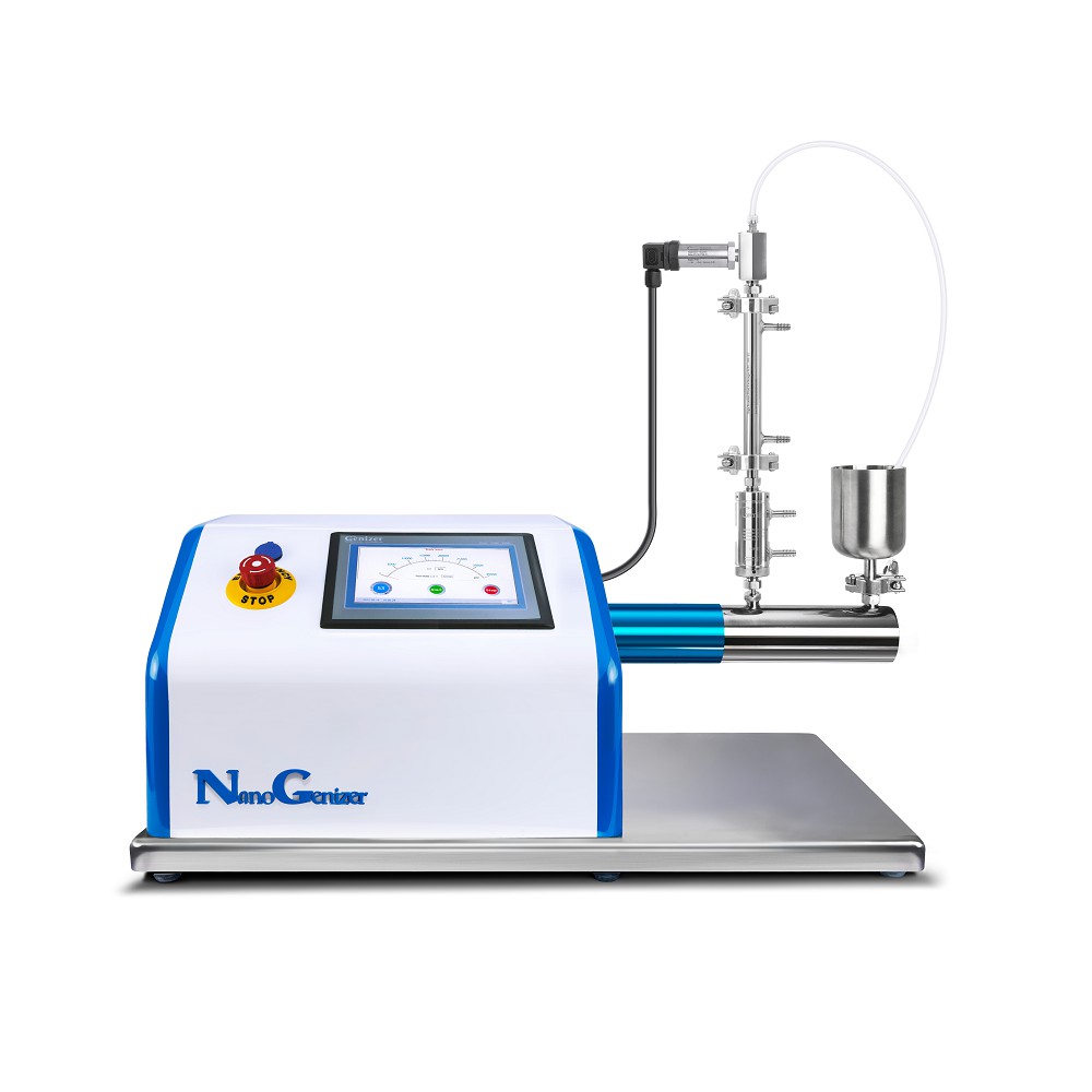 NanoGenizer II Nano High-Pressure Homogenizer