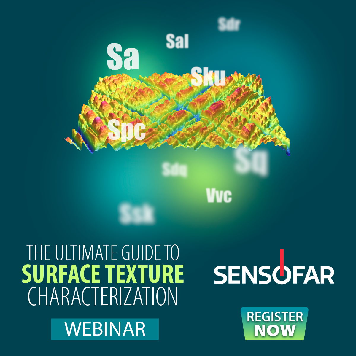 Surface Texture Characterization: webinar from Sensofar